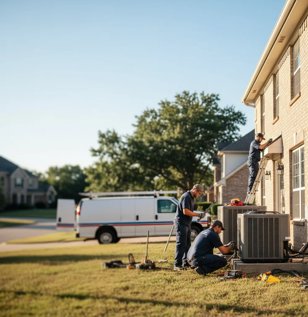 AC Repair in Tukwila, WA